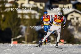 26.01.2018, Seefeld, Austria (AUT): Magnus Hovdal Moan (NOR) - FIS world cup nordic combined, individual gundersen HS109/5km, Seefeld (AUT). www.nordicfocus.com. © Thibaut/NordicFocus. Every downloaded picture is fee-liable.