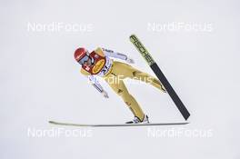 26.01.2018, Seefeld, Austria (AUT): Manuel Faisst (GER) - FIS world cup nordic combined, individual gundersen HS109/5km, Seefeld (AUT). www.nordicfocus.com. © Thibaut/NordicFocus. Every downloaded picture is fee-liable.