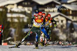26.01.2018, Seefeld, Austria (AUT): Terence Weber (GER) - FIS world cup nordic combined, individual gundersen HS109/5km, Seefeld (AUT). www.nordicfocus.com. © Thibaut/NordicFocus. Every downloaded picture is fee-liable.