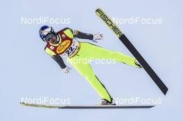 26.01.2018, Seefeld, Austria (AUT): Philipp Orter (AUT) - FIS world cup nordic combined, individual gundersen HS109/5km, Seefeld (AUT). www.nordicfocus.com. © Thibaut/NordicFocus. Every downloaded picture is fee-liable.