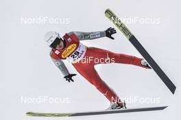 26.01.2018, Seefeld, Austria (AUT): Go Yamamoto (JPN) - FIS world cup nordic combined, individual gundersen HS109/5km, Seefeld (AUT). www.nordicfocus.com. © Thibaut/NordicFocus. Every downloaded picture is fee-liable.