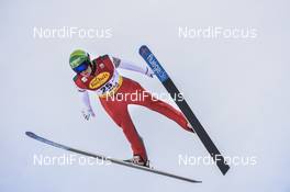 26.01.2018, Seefeld, Austria (AUT): Leevi Mutru (FIN) - FIS world cup nordic combined, individual gundersen HS109/5km, Seefeld (AUT). www.nordicfocus.com. © Thibaut/NordicFocus. Every downloaded picture is fee-liable.