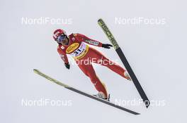 26.01.2018, Seefeld, Austria (AUT): Yoshito Watabe (JPN) - FIS world cup nordic combined, individual gundersen HS109/5km, Seefeld (AUT). www.nordicfocus.com. © Thibaut/NordicFocus. Every downloaded picture is fee-liable.