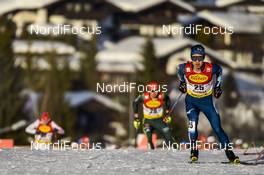 26.01.2018, Seefeld, Austria (AUT): Takehiro Watanabe (JPN) - FIS world cup nordic combined, individual gundersen HS109/5km, Seefeld (AUT). www.nordicfocus.com. © Thibaut/NordicFocus. Every downloaded picture is fee-liable.