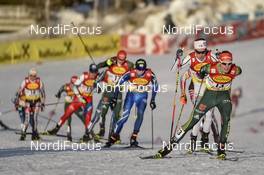 26.01.2018, Seefeld, Austria (AUT): Vinzenz Geiger (GER) - FIS world cup nordic combined, individual gundersen HS109/5km, Seefeld (AUT). www.nordicfocus.com. © Thibaut/NordicFocus. Every downloaded picture is fee-liable.