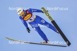 26.01.2018, Seefeld, Austria (AUT): Lukas Runggaldier (ITA) - FIS world cup nordic combined, individual gundersen HS109/5km, Seefeld (AUT). www.nordicfocus.com. © Thibaut/NordicFocus. Every downloaded picture is fee-liable.