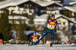 26.01.2018, Seefeld, Austria (AUT): Yoshito Watabe (JPN) - FIS world cup nordic combined, individual gundersen HS109/5km, Seefeld (AUT). www.nordicfocus.com. © Thibaut/NordicFocus. Every downloaded picture is fee-liable.