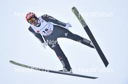 27.01.2018, Seefeld, Austria (AUT): Johannes Rydzek (GER) - FIS world cup nordic combined, individual gundersen HS109/10km, Seefeld (AUT). www.nordicfocus.com. © Thibaut/NordicFocus. Every downloaded picture is fee-liable.