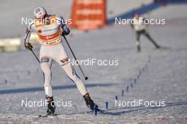27.01.2018, Seefeld, Austria (AUT): Jan Schmid (NOR) - FIS world cup nordic combined, individual gundersen HS109/10km, Seefeld (AUT). www.nordicfocus.com. © Thibaut/NordicFocus. Every downloaded picture is fee-liable.