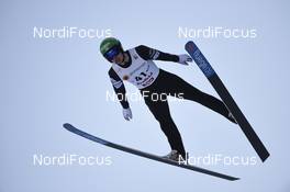 27.01.2018, Seefeld, Austria (AUT): Arttu Maekiaho (FIN) - FIS world cup nordic combined, individual gundersen HS109/10km, Seefeld (AUT). www.nordicfocus.com. © Thibaut/NordicFocus. Every downloaded picture is fee-liable.