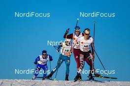 27.01.2018, Seefeld, Austria (AUT): Hugo Buffard (FRA) - FIS world cup nordic combined, individual gundersen HS109/10km, Seefeld (AUT). www.nordicfocus.com. © Thibaut/NordicFocus. Every downloaded picture is fee-liable.