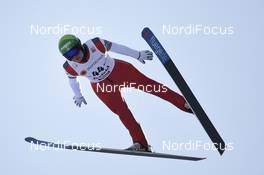 27.01.2018, Seefeld, Austria (AUT): Leevi Mutru (FIN) - FIS world cup nordic combined, individual gundersen HS109/10km, Seefeld (AUT). www.nordicfocus.com. © Thibaut/NordicFocus. Every downloaded picture is fee-liable.