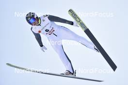 27.01.2018, Seefeld, Austria (AUT): Kristjan Ilves (EST) - FIS world cup nordic combined, individual gundersen HS109/10km, Seefeld (AUT). www.nordicfocus.com. © Thibaut/NordicFocus. Every downloaded picture is fee-liable.