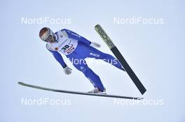 27.01.2018, Seefeld, Austria (AUT): Tim Hug (SUI) - FIS world cup nordic combined, individual gundersen HS109/10km, Seefeld (AUT). www.nordicfocus.com. © Thibaut/NordicFocus. Every downloaded picture is fee-liable.