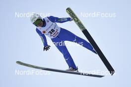 27.01.2018, Seefeld, Austria (AUT): Takehiro Watanabe (JPN) - FIS world cup nordic combined, individual gundersen HS109/10km, Seefeld (AUT). www.nordicfocus.com. © Thibaut/NordicFocus. Every downloaded picture is fee-liable.