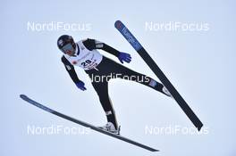 27.01.2018, Seefeld, Austria (AUT): Magnus Hovdal Moan (NOR) - FIS world cup nordic combined, individual gundersen HS109/10km, Seefeld (AUT). www.nordicfocus.com. © Thibaut/NordicFocus. Every downloaded picture is fee-liable.