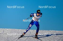 27.01.2018, Seefeld, Austria (AUT): Arttu Maekiaho (FIN) - FIS world cup nordic combined, individual gundersen HS109/10km, Seefeld (AUT). www.nordicfocus.com. © Thibaut/NordicFocus. Every downloaded picture is fee-liable.