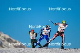 27.01.2018, Seefeld, Austria (AUT): Franz-Josef Rehrl (AUT) - FIS world cup nordic combined, individual gundersen HS109/10km, Seefeld (AUT). www.nordicfocus.com. © Thibaut/NordicFocus. Every downloaded picture is fee-liable.