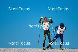 27.01.2018, Seefeld, Austria (AUT): Manuel Faisst (GER) - FIS world cup nordic combined, individual gundersen HS109/10km, Seefeld (AUT). www.nordicfocus.com. © Thibaut/NordicFocus. Every downloaded picture is fee-liable.