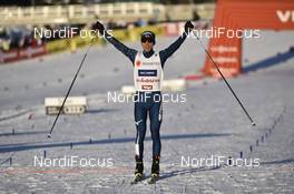 27.01.2018, Seefeld, Austria (AUT): Akito Watabe (JPN) - FIS world cup nordic combined, individual gundersen HS109/10km, Seefeld (AUT). www.nordicfocus.com. © Thibaut/NordicFocus. Every downloaded picture is fee-liable.