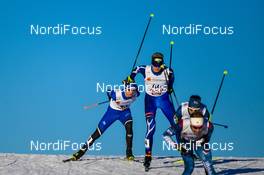 27.01.2018, Seefeld, Austria (AUT): Karl-August Tiirmaa (EST) - FIS world cup nordic combined, individual gundersen HS109/10km, Seefeld (AUT). www.nordicfocus.com. © Thibaut/NordicFocus. Every downloaded picture is fee-liable.