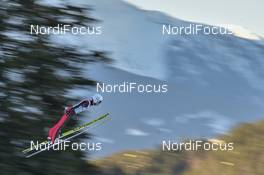 27.01.2018, Seefeld, Austria (AUT): Hideaki Nagai (JPN) - FIS world cup nordic combined, individual gundersen HS109/10km, Seefeld (AUT). www.nordicfocus.com. © Thibaut/NordicFocus. Every downloaded picture is fee-liable.