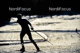 27.01.2018, Seefeld, Austria (AUT):   - FIS world cup nordic combined, individual gundersen HS109/10km, Seefeld (AUT). www.nordicfocus.com. © Thibaut/NordicFocus. Every downloaded picture is fee-liable.