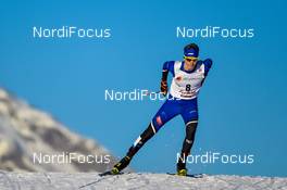 27.01.2018, Seefeld, Austria (AUT): Kristjan Ilves (EST) - FIS world cup nordic combined, individual gundersen HS109/10km, Seefeld (AUT). www.nordicfocus.com. © Thibaut/NordicFocus. Every downloaded picture is fee-liable.