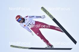 27.01.2018, Seefeld, Austria (AUT): Terence Weber (GER) - FIS world cup nordic combined, individual gundersen HS109/10km, Seefeld (AUT). www.nordicfocus.com. © Thibaut/NordicFocus. Every downloaded picture is fee-liable.