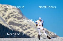 27.01.2018, Seefeld, Austria (AUT): Jarl Magnus Riiber (NOR) - FIS world cup nordic combined, individual gundersen HS109/10km, Seefeld (AUT). www.nordicfocus.com. © Thibaut/NordicFocus. Every downloaded picture is fee-liable.