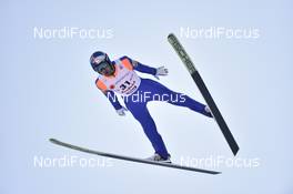 27.01.2018, Seefeld, Austria (AUT): Philipp Orter (AUT) - FIS world cup nordic combined, individual gundersen HS109/10km, Seefeld (AUT). www.nordicfocus.com. © Thibaut/NordicFocus. Every downloaded picture is fee-liable.