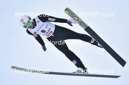 27.01.2018, Seefeld, Austria (AUT): Espen Andersen (NOR) - FIS world cup nordic combined, individual gundersen HS109/10km, Seefeld (AUT). www.nordicfocus.com. © Thibaut/NordicFocus. Every downloaded picture is fee-liable.