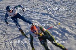 27.01.2018, Seefeld, Austria (AUT): Taihei Kato (JPN) - FIS world cup nordic combined, individual gundersen HS109/10km, Seefeld (AUT). www.nordicfocus.com. © Thibaut/NordicFocus. Every downloaded picture is fee-liable.