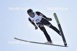 27.01.2018, Seefeld, Austria (AUT): Pawel Slowiok (POL) - FIS world cup nordic combined, individual gundersen HS109/10km, Seefeld (AUT). www.nordicfocus.com. © Thibaut/NordicFocus. Every downloaded picture is fee-liable.