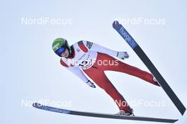 27.01.2018, Seefeld, Austria (AUT): Eero Hirvonen (FIN) - FIS world cup nordic combined, individual gundersen HS109/10km, Seefeld (AUT). www.nordicfocus.com. © Thibaut/NordicFocus. Every downloaded picture is fee-liable.