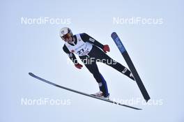 27.01.2018, Seefeld, Austria (AUT): Magnus Krog (NOR) - FIS world cup nordic combined, individual gundersen HS109/10km, Seefeld (AUT). www.nordicfocus.com. © Thibaut/NordicFocus. Every downloaded picture is fee-liable.