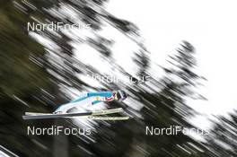 28.01.2018, Seefeld, Austria (AUT): Kristjan Ilves (EST) - FIS world cup nordic combined, individual gundersen HS109/15km, Seefeld (AUT). www.nordicfocus.com. © Modica/NordicFocus. Every downloaded picture is fee-liable.