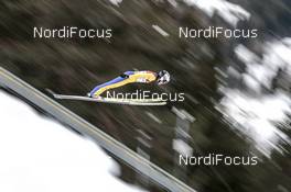 28.01.2018, Seefeld, Austria (AUT): Taihei Kato (JPN) - FIS world cup nordic combined, individual gundersen HS109/15km, Seefeld (AUT). www.nordicfocus.com. © Modica/NordicFocus. Every downloaded picture is fee-liable.