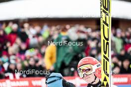 28.01.2018, Seefeld, Austria (AUT): Eric Frenzel (GER) - FIS world cup nordic combined, individual gundersen HS109/15km, Seefeld (AUT). www.nordicfocus.com. © Modica/NordicFocus. Every downloaded picture is fee-liable.
