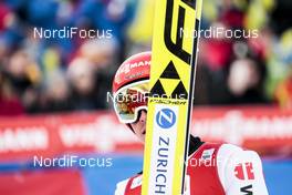 28.01.2018, Seefeld, Austria (AUT): Eric Frenzel (GER) - FIS world cup nordic combined, individual gundersen HS109/15km, Seefeld (AUT). www.nordicfocus.com. © Modica/NordicFocus. Every downloaded picture is fee-liable.
