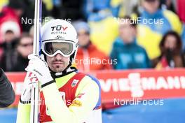 28.01.2018, Seefeld, Austria (AUT): Lukas Klapfer (AUT) - FIS world cup nordic combined, individual gundersen HS109/15km, Seefeld (AUT). www.nordicfocus.com. © Modica/NordicFocus. Every downloaded picture is fee-liable.