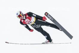 28.01.2018, Seefeld, Austria (AUT): Magnus Krog (NOR) - FIS world cup nordic combined, individual gundersen HS109/15km, Seefeld (AUT). www.nordicfocus.com. © Modica/NordicFocus. Every downloaded picture is fee-liable.