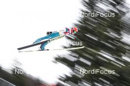 28.01.2018, Seefeld, Austria (AUT): Vinzenz Geiger (GER) - FIS world cup nordic combined, individual gundersen HS109/15km, Seefeld (AUT). www.nordicfocus.com. © Modica/NordicFocus. Every downloaded picture is fee-liable.