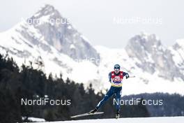 28.01.2018, Seefeld, Austria (AUT): Akito Watabe (JPN) - FIS world cup nordic combined, individual gundersen HS109/15km, Seefeld (AUT). www.nordicfocus.com. © Modica/NordicFocus. Every downloaded picture is fee-liable.