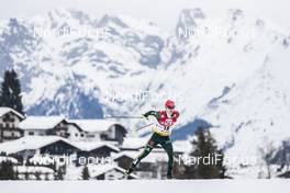 28.01.2018, Seefeld, Austria (AUT): Manuel Faisst (GER) - FIS world cup nordic combined, individual gundersen HS109/15km, Seefeld (AUT). www.nordicfocus.com. © Modica/NordicFocus. Every downloaded picture is fee-liable.