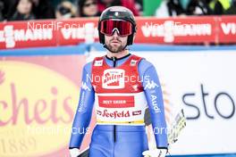 28.01.2018, Seefeld, Austria (AUT): Alessandro Pittin (ITA) - FIS world cup nordic combined, individual gundersen HS109/15km, Seefeld (AUT). www.nordicfocus.com. © Modica/NordicFocus. Every downloaded picture is fee-liable.