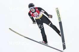 28.01.2018, Seefeld, Austria (AUT): Pawel Slowiok (POL) - FIS world cup nordic combined, individual gundersen HS109/15km, Seefeld (AUT). www.nordicfocus.com. © Modica/NordicFocus. Every downloaded picture is fee-liable.