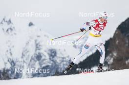 28.01.2018, Seefeld, Austria (AUT): Jarl Magnus Riiber (NOR) - FIS world cup nordic combined, individual gundersen HS109/15km, Seefeld (AUT). www.nordicfocus.com. © Modica/NordicFocus. Every downloaded picture is fee-liable.