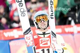 28.01.2018, Seefeld, Austria (AUT): Wilhelm Denifl (AUT) - FIS world cup nordic combined, individual gundersen HS109/15km, Seefeld (AUT). www.nordicfocus.com. © Modica/NordicFocus. Every downloaded picture is fee-liable.