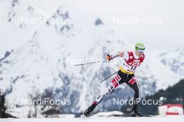 28.01.2018, Seefeld, Austria (AUT): Franz-Josef Rehrl (AUT) - FIS world cup nordic combined, individual gundersen HS109/15km, Seefeld (AUT). www.nordicfocus.com. © Modica/NordicFocus. Every downloaded picture is fee-liable.